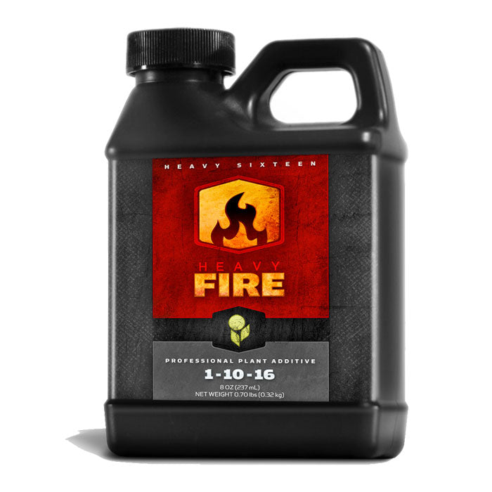 Heavy 16 Fire Bloom Nutrient, 16 oz