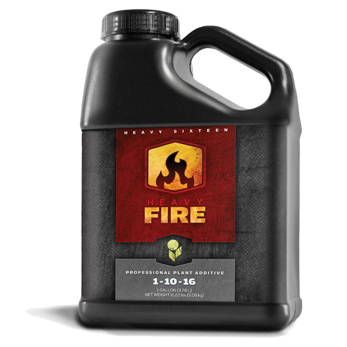 Heavy 16 Fire Bloom Nutrient, 1 Gallon (Oregon Label)