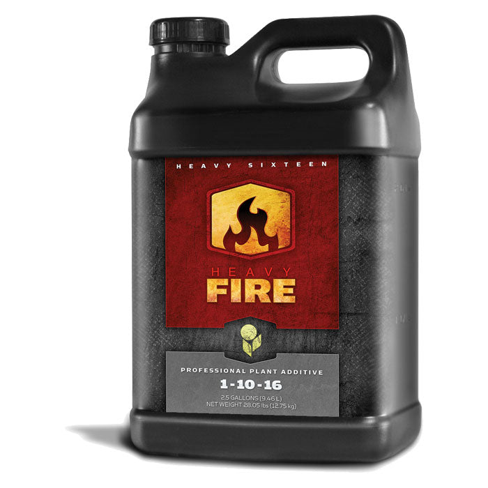 Heavy 16 Fire Bloom Nutrient, 15 Gallon (Oregon Label)