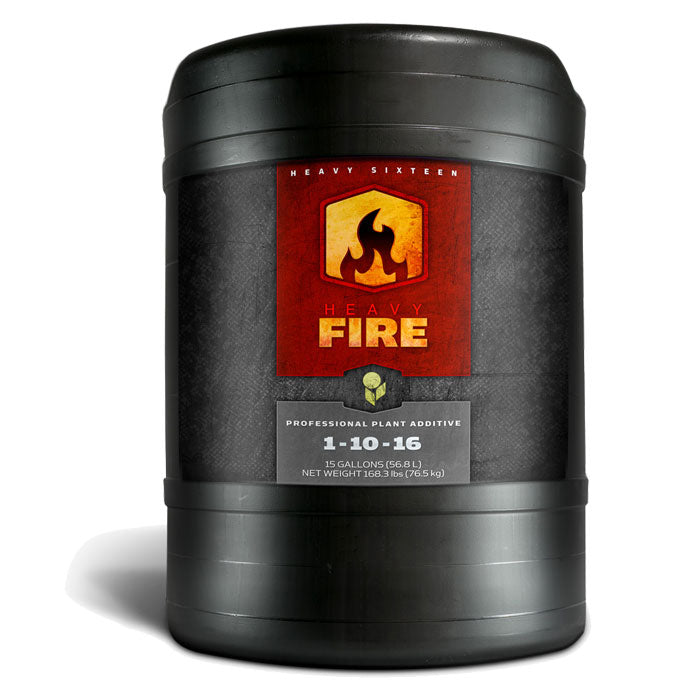 Heavy 16 Fire Bloom Nutrient, 15 Gallon