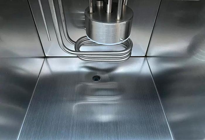 Across International 200°C Stainless Steel Desktop Heated Recirculator, 7 Liter Capacity, 220 Volt
