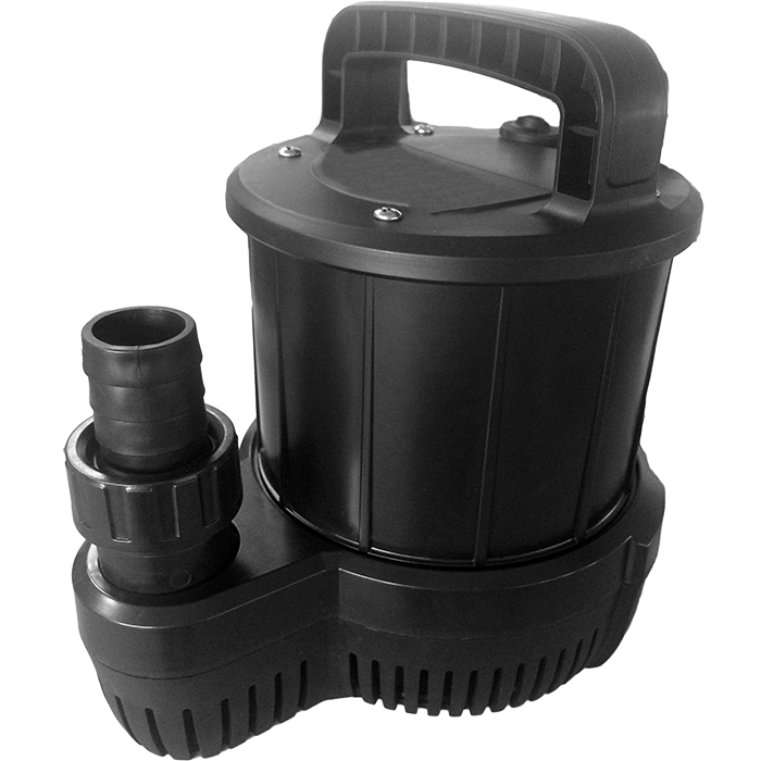 Hailea A Series Dewatering Sump Pump, 1,429 GPH