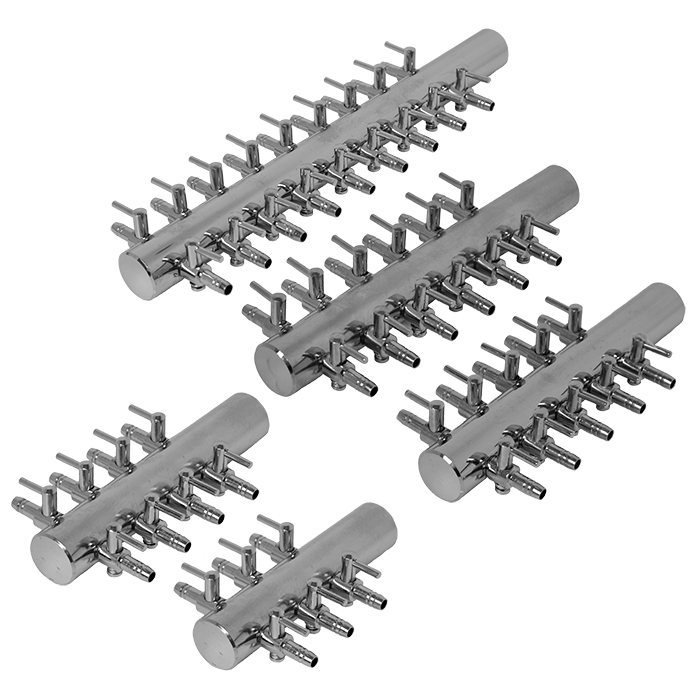 Hailea Steel Air Manifolds
