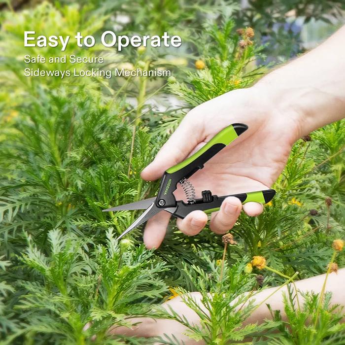 Vivosun Pruning Shear with Straight Stainless Steel Blades