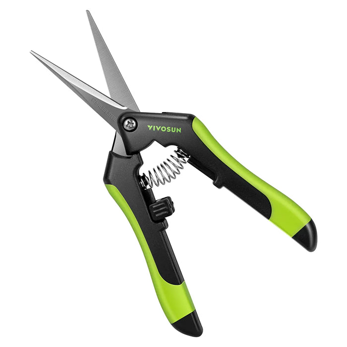 Vivosun Pruning Shear with Straight Stainless Steel Blades