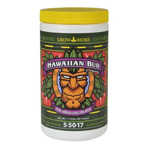 Grow More Hawaiian Bud 5-50-17, 25 lb.