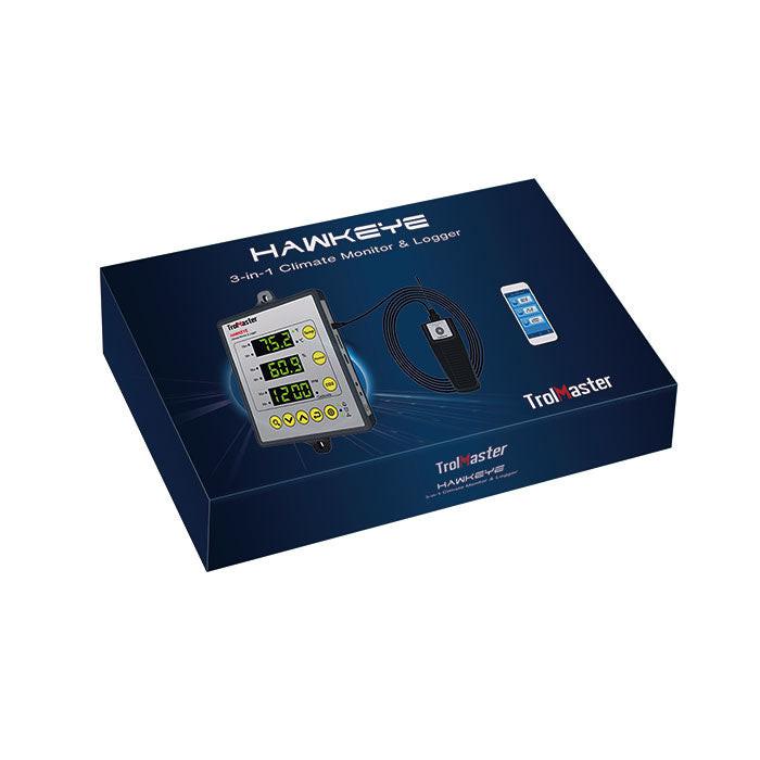TrolMaster Legacy Hawkeye 3-in-1 Climate Monitor & Logger