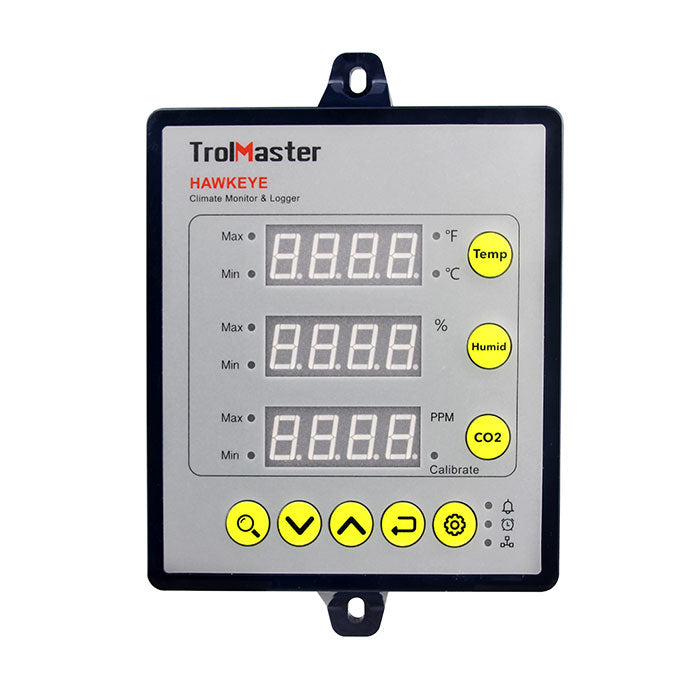 TrolMaster Legacy Hawkeye 3-in-1 Climate Monitor & Logger