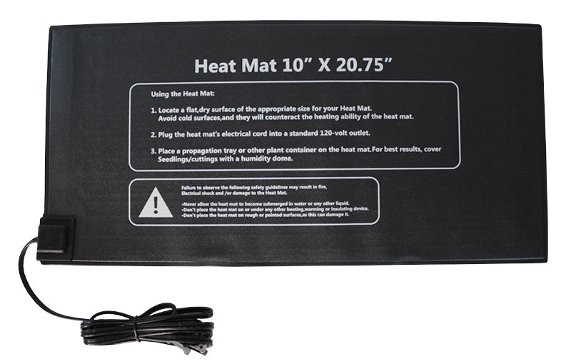 Covert Seedling Heat Mat, 10" x 20"