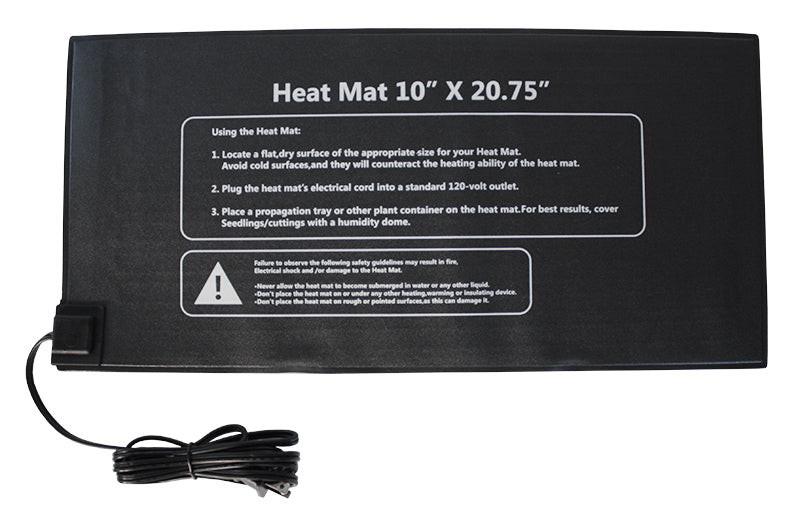 Covert Seedling Heat Mat, 10" x 20"