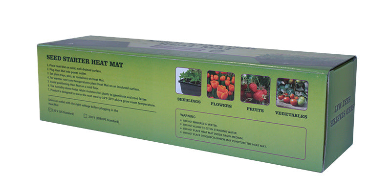 Covert Seedling Heat Mat, 10" x 20"