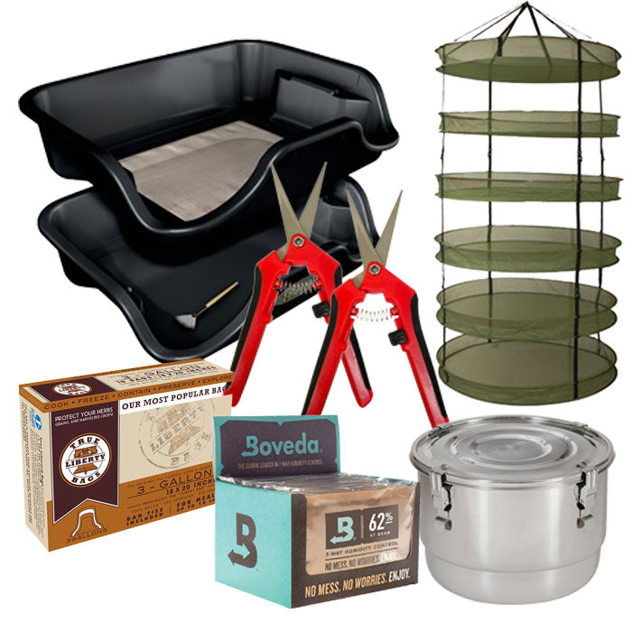 HBX Premium Hand Trimming Kit - For 1 Person