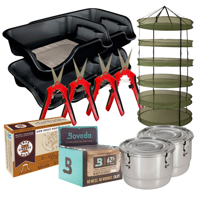 HBX Premium Hand Trimming Kit - For 2 People