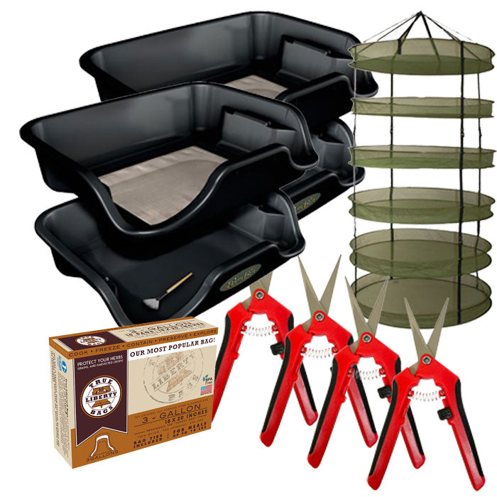 HBX Basic Hand Trimming Kit - For 2 People