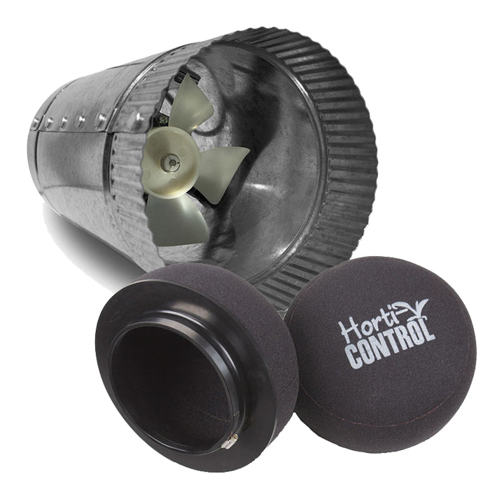 HBX Premium Grow Room HEPA Intake Ventilation Kit