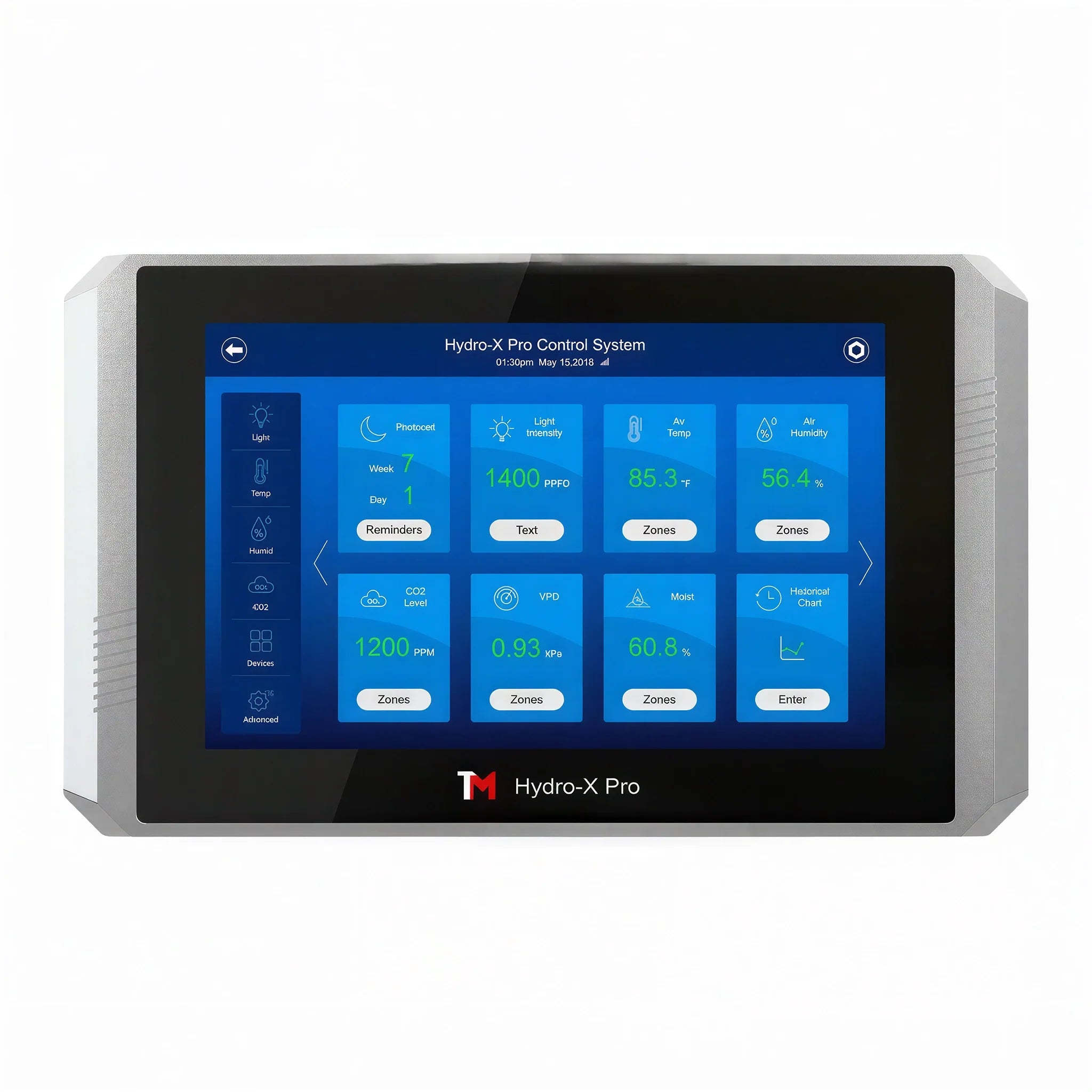 TrolMaster Hydro-X PRO Environmental Control System with 4-in-1 Sensor