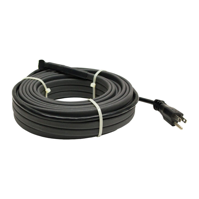 King Electric SRP Pre-Assembled Self-Regulating Heating Cable, 12 ft, 72 Watt - 120 Volt