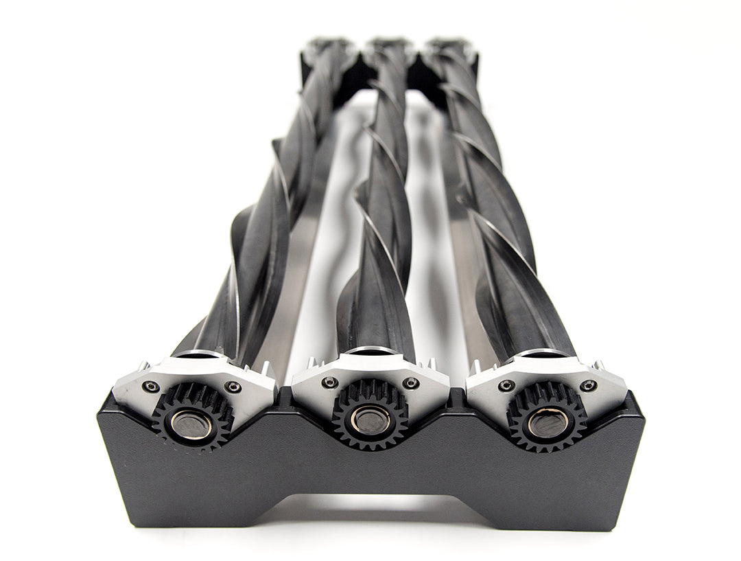 Mobius Helical Blade Storage Rack