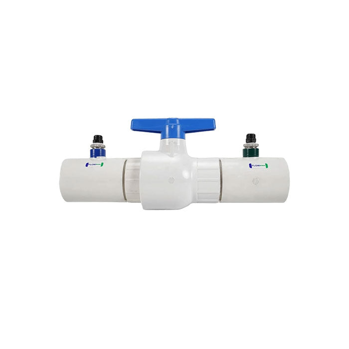 EZ-Flo HI-FLO Coupling Connection with Ball Valve, 3 Inch