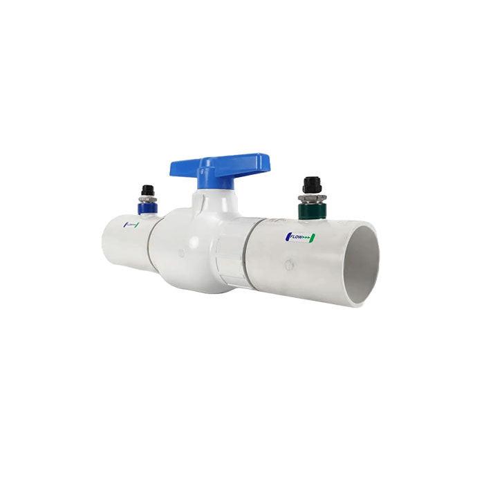 EZ-Flo HI-FLO Coupling Connection with Ball Valve