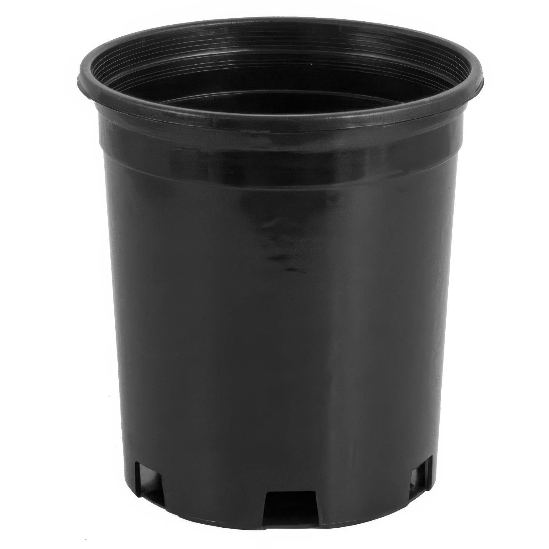 3.5 gallon plant pot Pro Cal Premium Nursery Pots for Indoor and Outdoor Growing