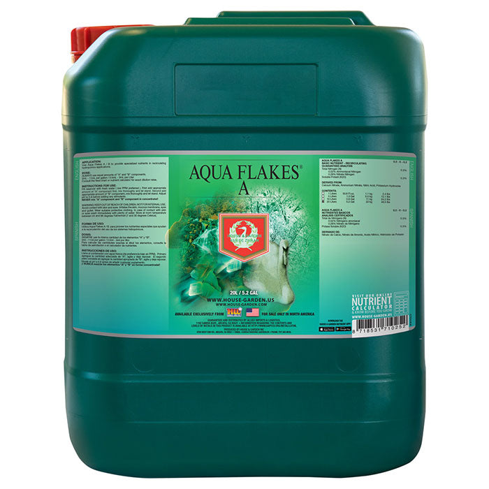 House and Garden Aqua Flakes A, 20 Liter