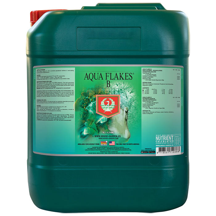 House and Garden Aqua Flakes B, 5 Liter
