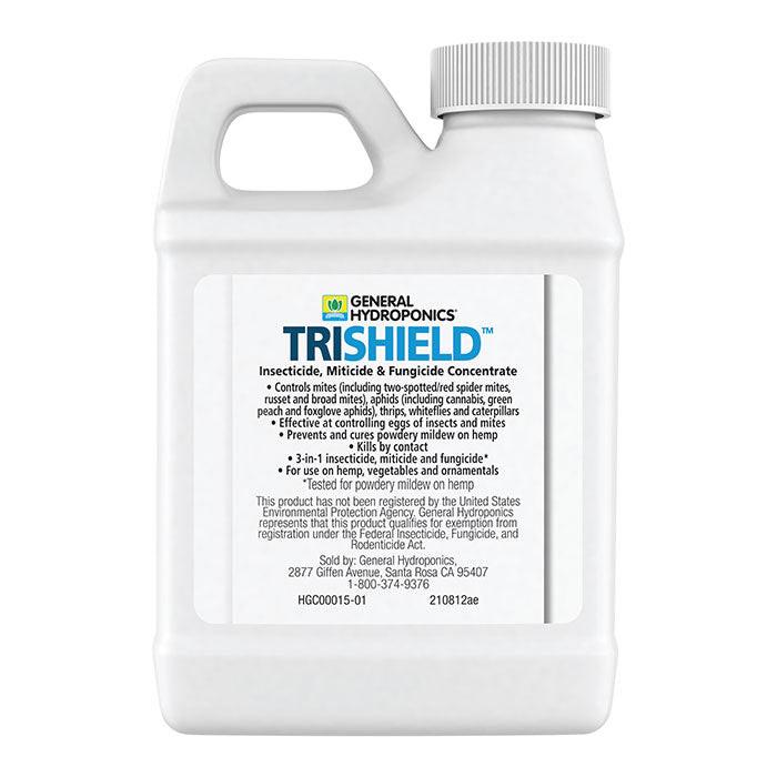 General Hydroponics TriShield Insecticide, Miticide & Fungicide Concentrate, 8 oz.