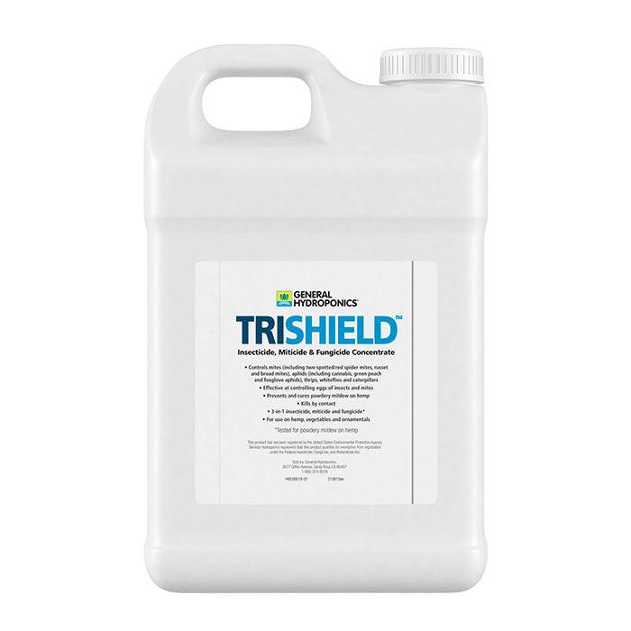 General Hydroponics TriShield Insecticide, Miticide & Fungicide Concentrate, 2.5 Gallon