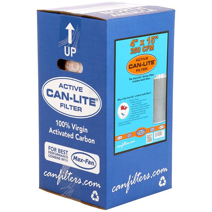 Can-Filter Can-Lite Carbon Filter 4 Inch x 15 Inch, 250 CFM