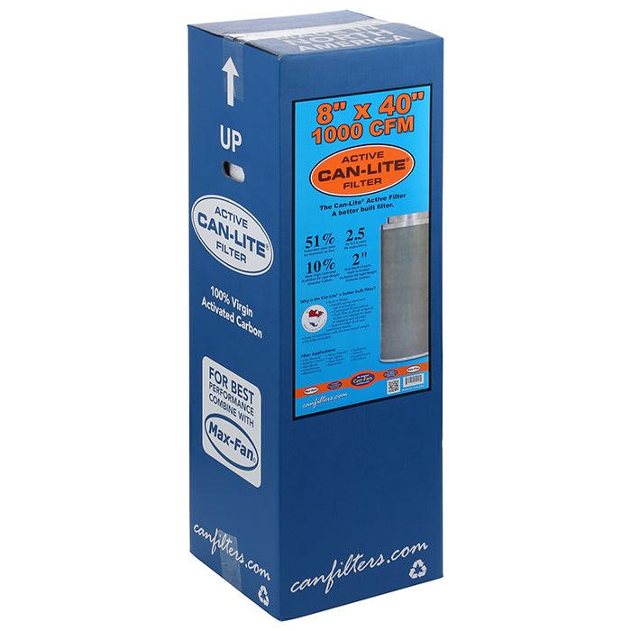 Can-Filter Can-Lite Carbon Filter 8 Inch x 40 Inch, 1000 CFM