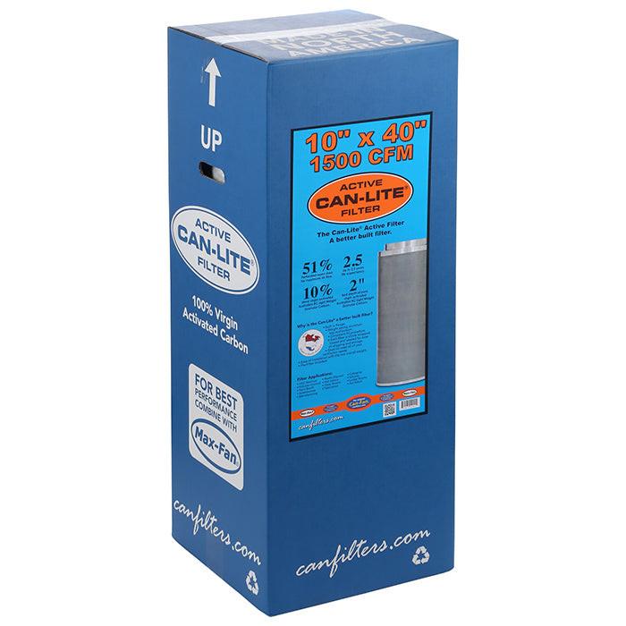 Can-Filter Can-Lite Carbon Filter 10 Inch x 40 Inch, 1500 CFM