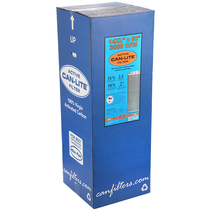 Can-Filter Can-Lite Carbon Filter 14 Inch x 50 Inch XL, 3000 CFM