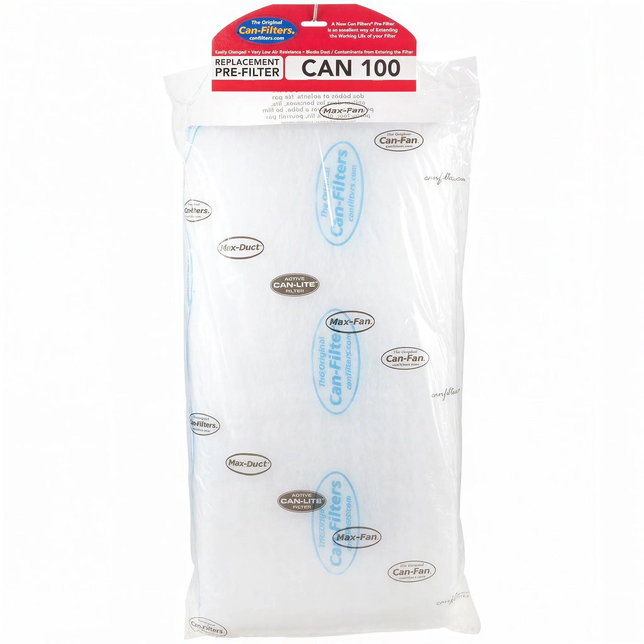 Can-Filter Can Pre-Filter