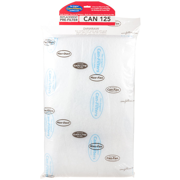 Can-Filter Can 125 Pre-Filter
