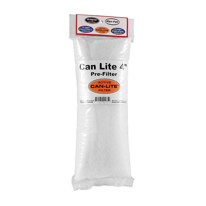 Can-Filter Can-Lite Pre-Filter, 4 Inch