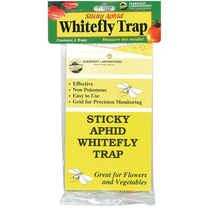 Seabright Laboratories Sticky Aphid Whitefly Trap