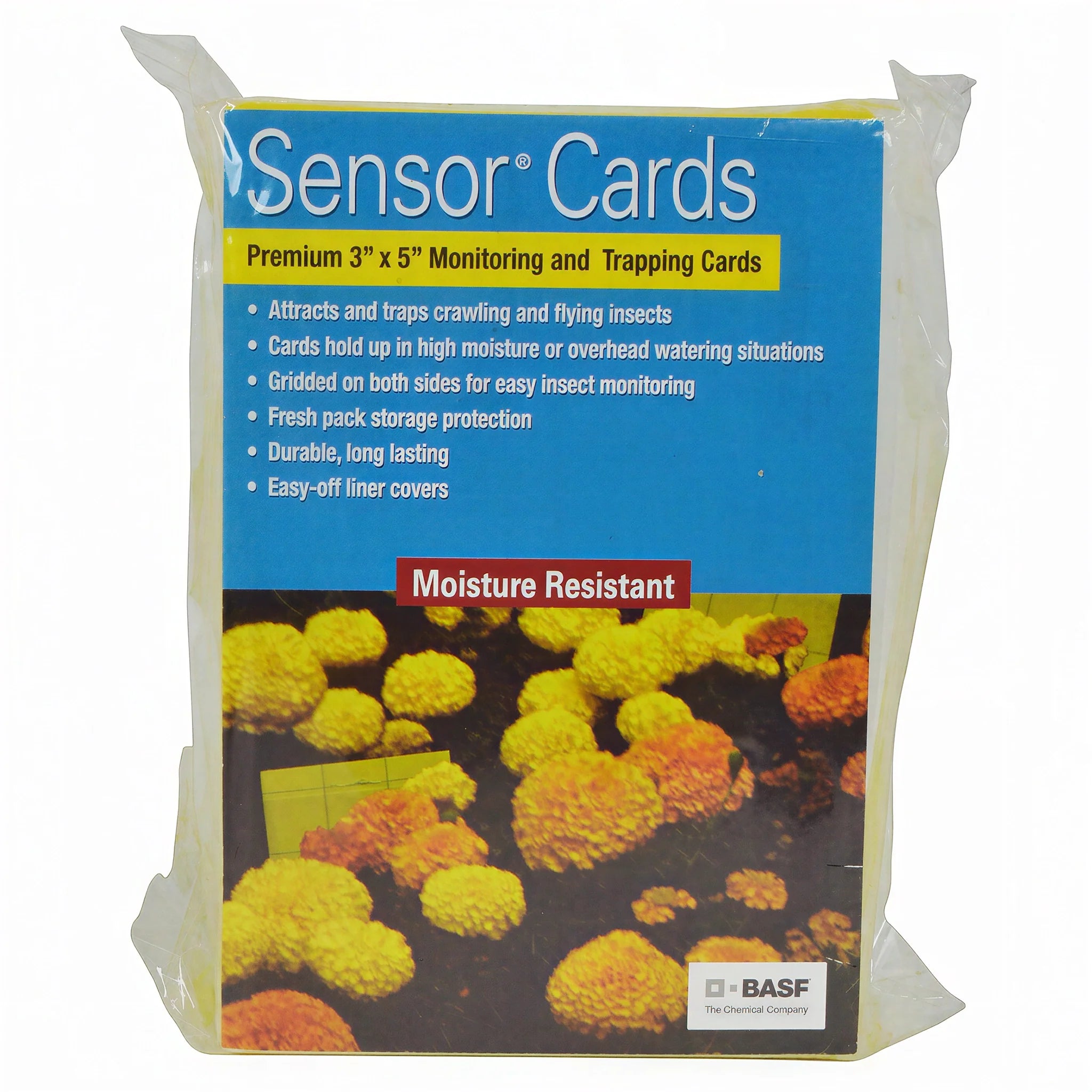 BASF Sensor, Monitoring and Trapping Cards