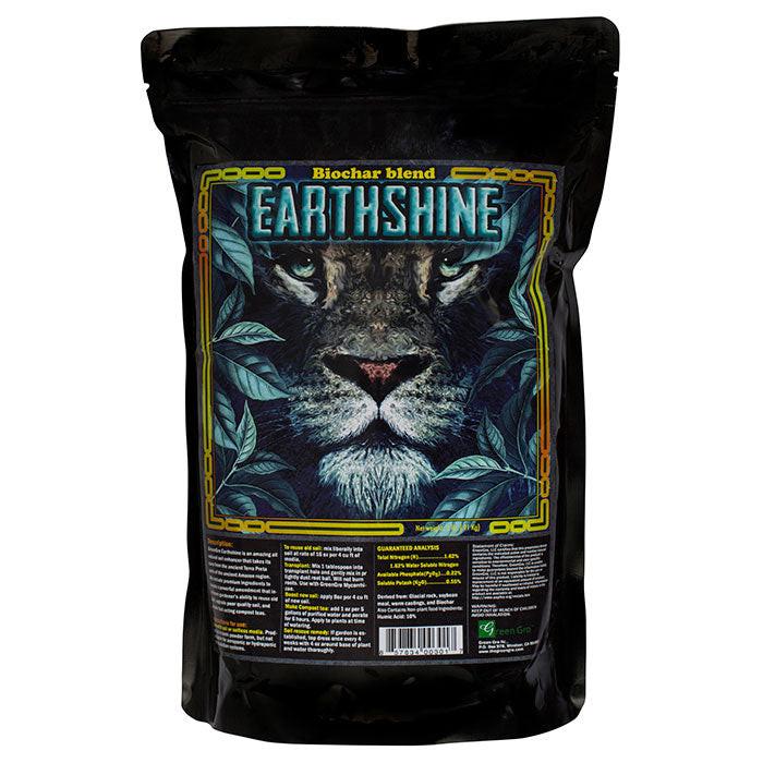 GreenGro Biologicals Earthshine Biochar Blend, 2 lb.
