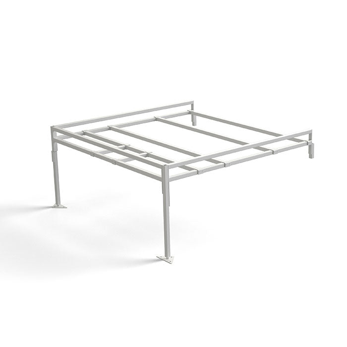 Fast Fit 4 Foot Continuous Bench System - 20 Foot System Length