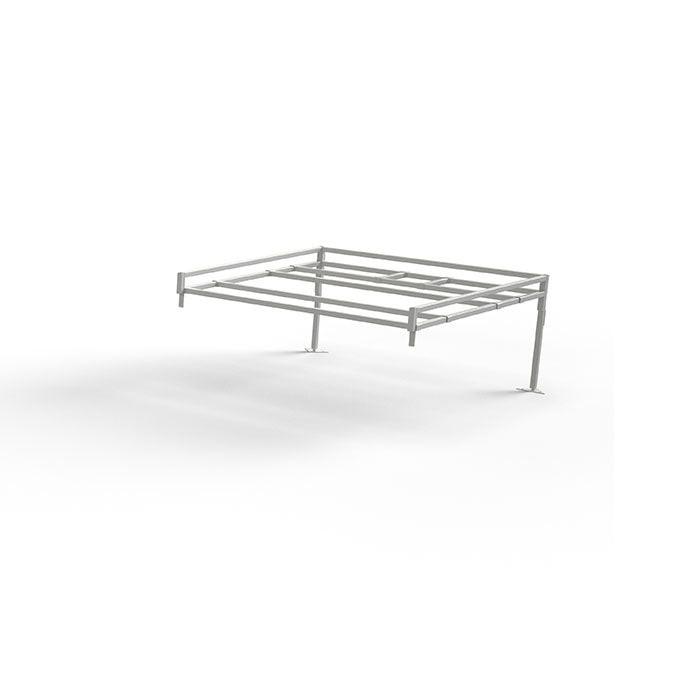 Fast Fit 4 Foot Continuous Bench System - 24 Foot System Length