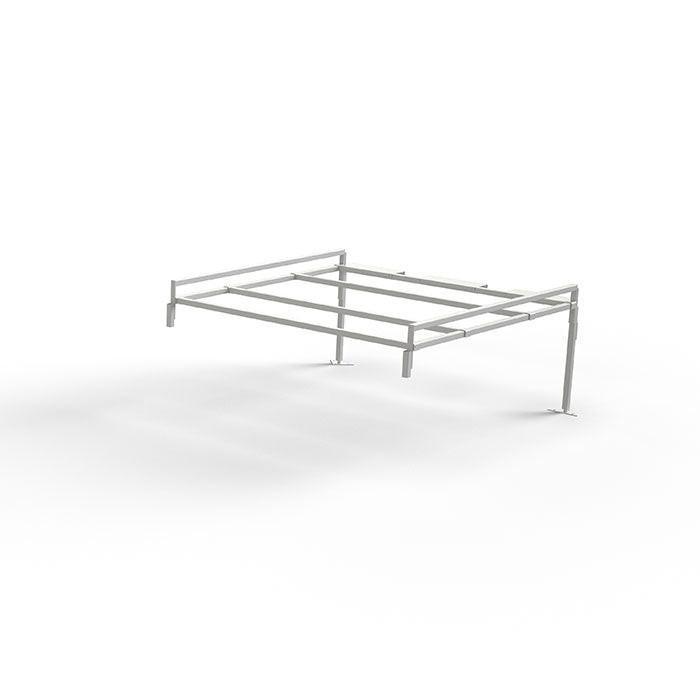 Fast Fit 4 Foot Continuous Bench System - 24 Foot System Length