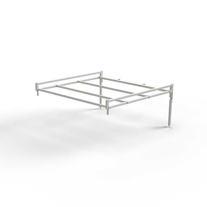 Fast Fit 4 Foot Continuous Bench System - 20 Foot System Length