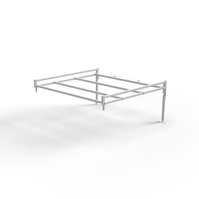 Fast Fit 4 Foot Continuous Bench System - 20 Foot System Length