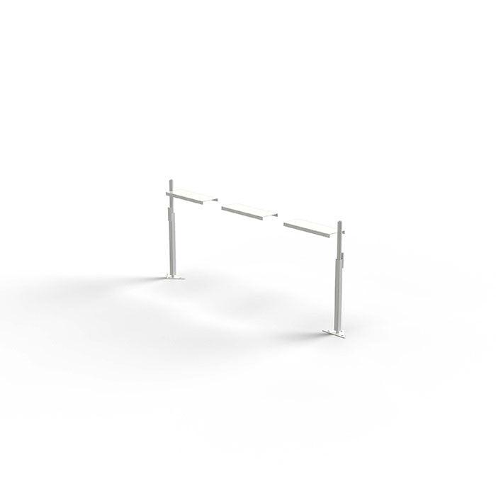 Fast Fit 4 Foot Continuous Bench System - 24 Foot System Length