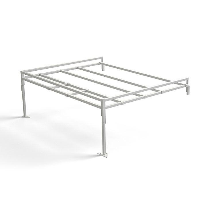 Fast Fit 5 Foot Continuous Bench System - 20 Foot System Length