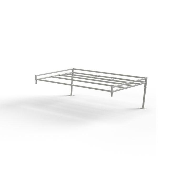 Fast Fit 5 Foot Continuous Bench System - 24 Foot System Length