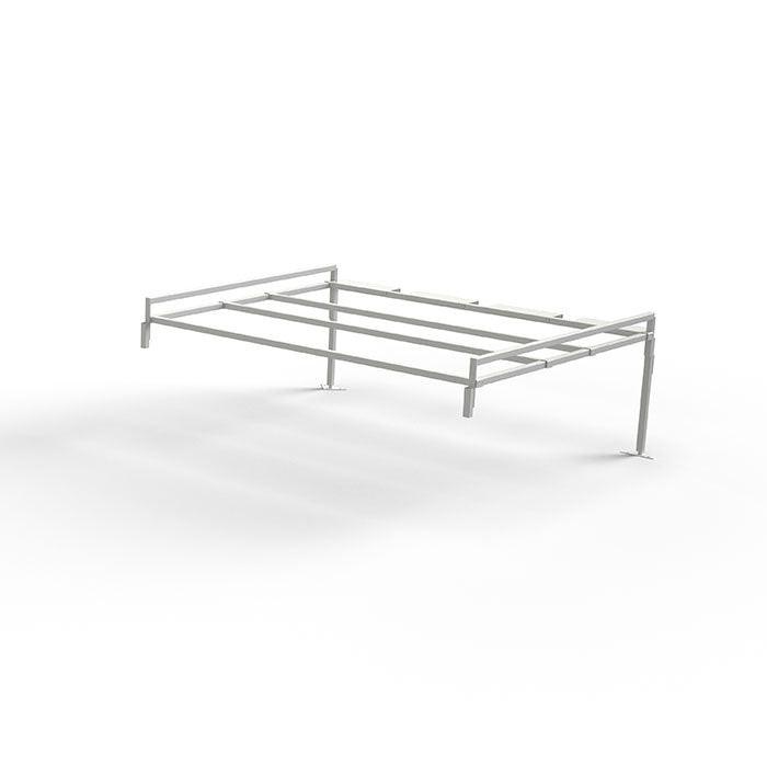 Fast Fit 5 Foot Continuous Bench System - 12 Foot System Length