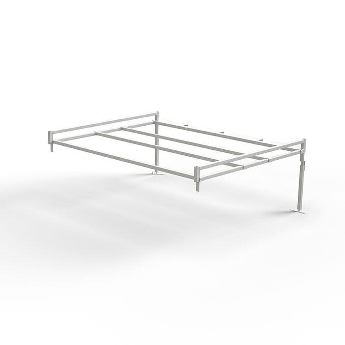 Fast Fit 5 Foot Continuous Bench System - 20 Foot System Length