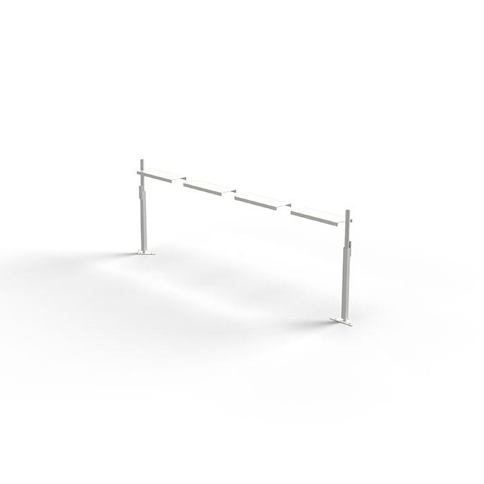 Fast Fit 5 Foot Continuous Bench System - 20 Foot System Length